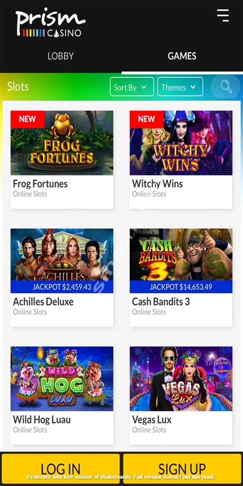 prism slots casino.